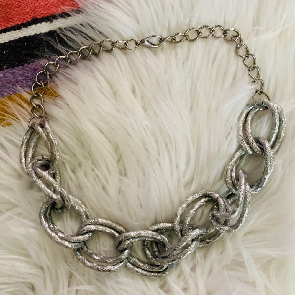 Chunky Chain Fashion Necklace